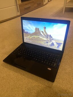 Notebook Lenovo G585 – 15,6", AMD, 4 GB RAM, SSD 224 GB - 4