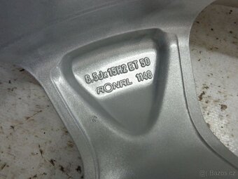 Alu kolo 15" Škoda (36) - 4