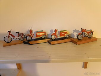 Koupím modely Jawa, ČZ, Eso aj. - 4