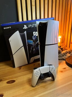 Sony PS5 Slim Digital Edition, 1TB + 1x ovladač - 4