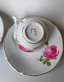 Starožitná porcelánová sada Heinrich Baensch (1900-1930) - 4