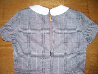 Dívčí šaty zn.Reserved vel.158 TOP stav + kabelka TOP stav - 4