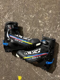 Boty na běžky Salomon CH4 SKATE - vel. 39 - 4