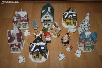 Vánoční vesnička č. 3 - 4