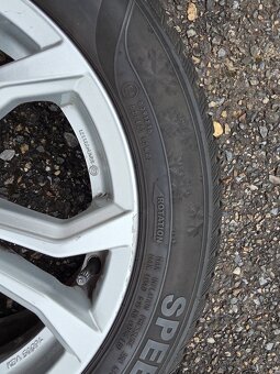 Brock Renault RE2 6.5x16 5x114.3 ET 41 + Semperit pneu - 4