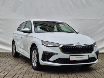 ŠKODA Scala 1.0TSI 85kW 2024 Facelift Tažné ČR ZÁRUKA 5 let - 4
