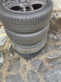 Alu kola Kia rio - 4