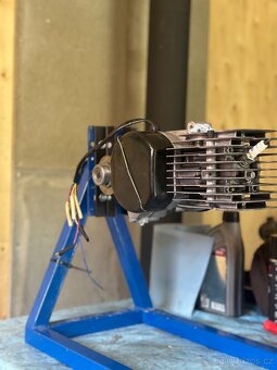 GO motoru BAETTA, JAWA 50 - 4