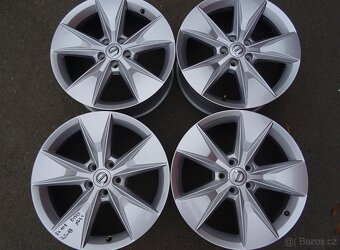 Alu disky originál Volvo, 18", 5x108, ET 50,5 , šíře 7,5J - 4