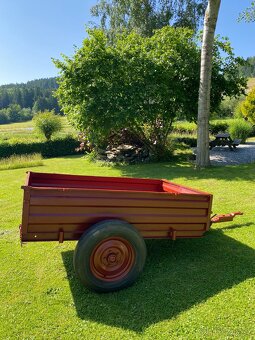 Valník za traktor/malotraktor - 4