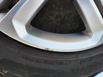 17"letní alu sada Mallory 5x112 origo Golf 6 Touran Caddy - 4