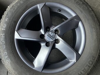 Alu kola OPEL MOKKA 16" 5x105 zimní BARUM 215/65R16 - 4