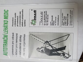 Rehabilitační zařízení na protažení páteře - 4