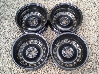 15 plechové disky Škoda Fabia IV,VW Polo,Seat Ibiza,Audi A1 - 4