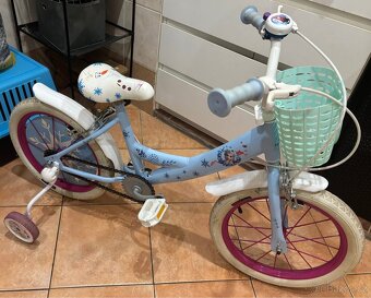 Dívčí kolo FROZEN velikost 16 - 4