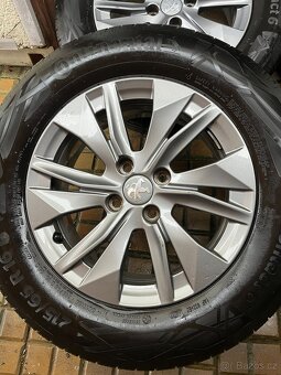 215/65 R16 Peugeot alu kola letní pneu - 4