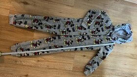 Hřejivé pyžamko Micky mouse vel. 122/128 - 4
