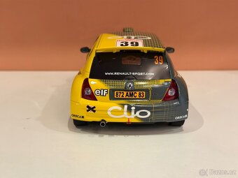 Renault Clio S1600 - Rally Monte Carlo 2004 - 4
