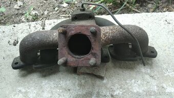 Výfukové a sací potrubí na škoda veterán - 4