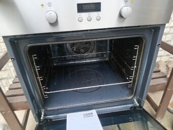 Vestavná trouba Zanussi, horkovzduch - 4