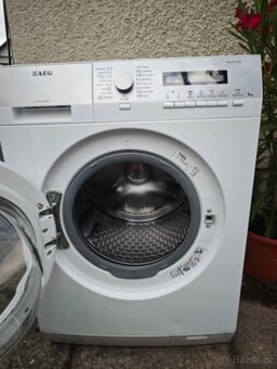 AEG A+++,8kg, Fuzzy logic, tichá,30min prog., parní programy - 4