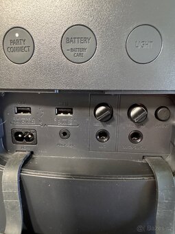 Repro párty SONY BT SRS-XP500 - 4