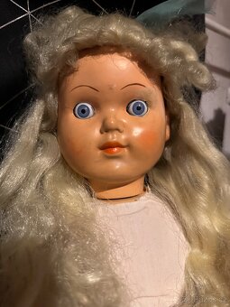 Stara panenka hamiro cca 62 cm - 4