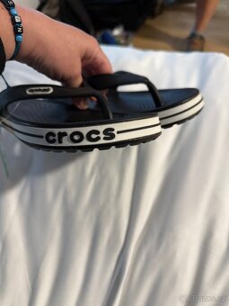 Dámské zabky Crocs vel.9 - 4