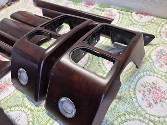 Range Rover L322 2002-2006 výdřeva - tmavé dřevo - 4