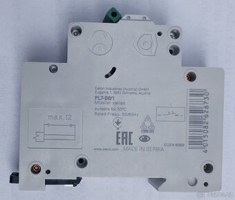 Jistič EATON PL7-B6/1 6A 262673 - 4