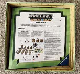 RAVENSBURGER Minecraft Builders - jako nová - 4