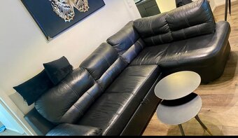 sedací souprava kožené - 4