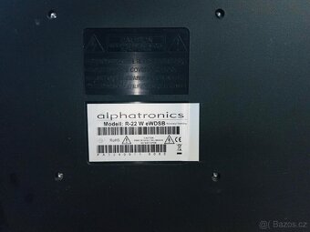 TV Alphatronics   Model  R-22W eWDSB - 4