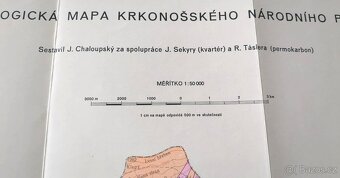 Geologická mapa ČSSR - Krkonoše - 4