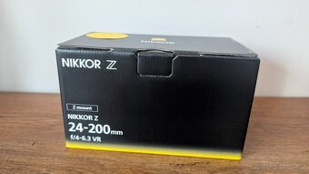 Nikon Z 24-200 F4-6.3 VR - 4