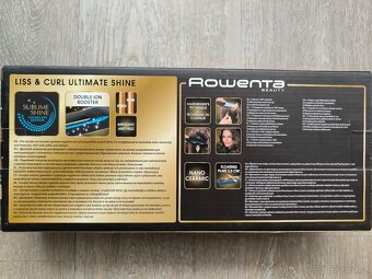 Žehlička na vlasy Rowenta - 4