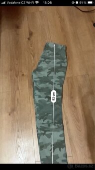 Dámské maskáčové kalhoty - 4