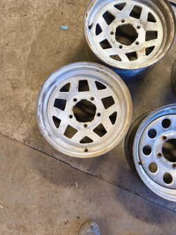 Plechové disky Suzuki samuraj R15 - 4