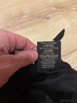 Kožené kalhoty Pantera vel. 29 - 4