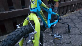 14" DĚTSKÉ KOLO LEADER FOX SNAKE - 4