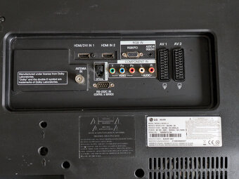 Televizor LG 32LC55 + držák - 4