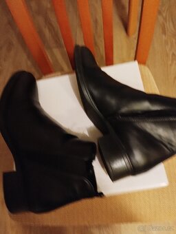 Kotníkové boty - 4