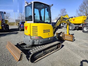 Pásový bagr Wacker Neuson EZ 26 - 4