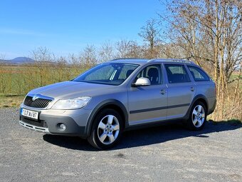 Škoda Octavia Scout 4x4 TDi CZ - 4