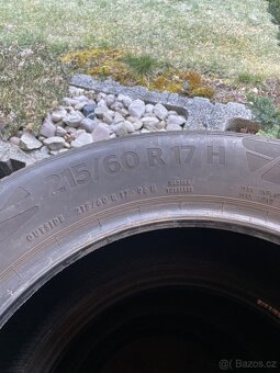 Letní pneu Continental 215/60R17 - 4