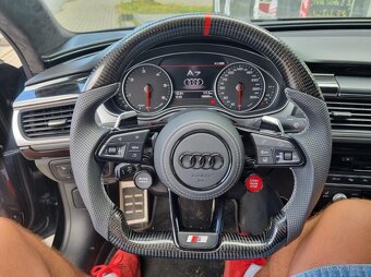 AUDI VOLANT SPORTOVY so START/STOP - DRIVE SELECT karbon - 4