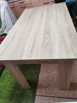 Stůl a lavičky - 4
