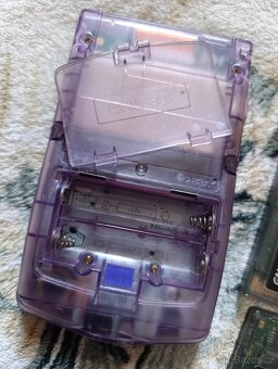 Nintendo Gameboy Color + Hry - 4