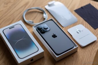 Prodám iPhone 14 Pro 256 GB BLACK - 4