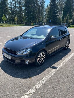 VW Golf VI/ 6 GTD 125 KW 2011 - 4